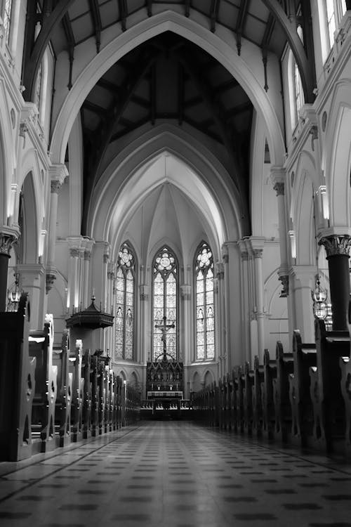 Imagine de stoc gratuită din alb-negru, biserica sofia, călătorie