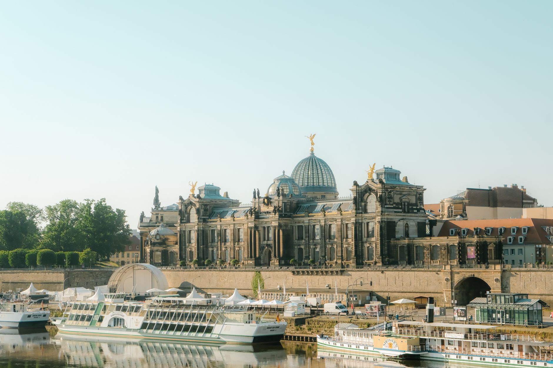 Popular sights in Dresden Landmarks in Dresden