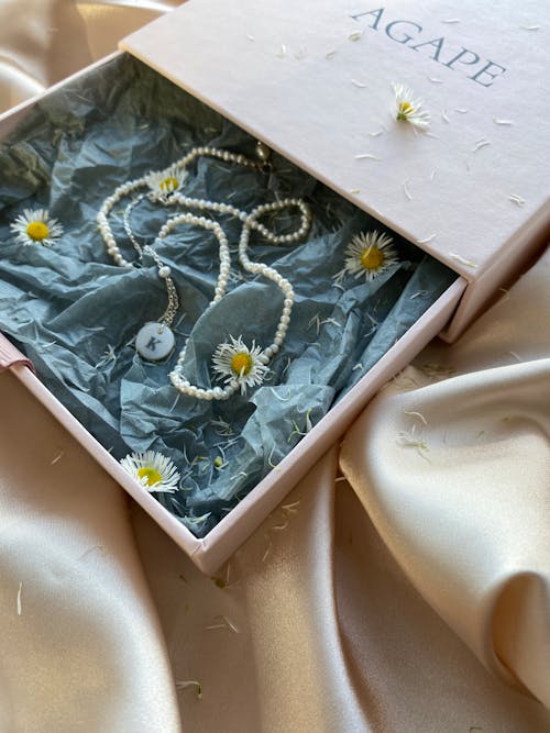 A Pearl Necklace in a Box