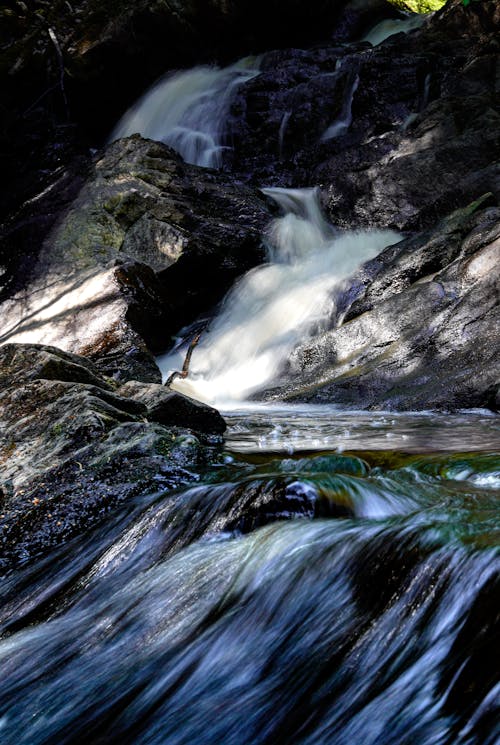 Cascade on Rocky Mountain