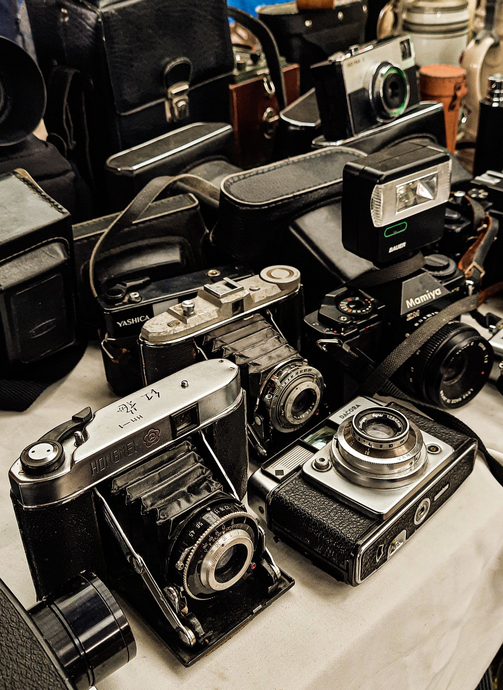 Assorted Camera Image Assorted Black Cameras · Free Stock Photo