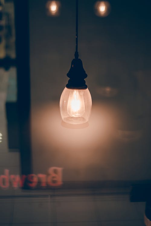 Selective Focus Photo of Lamp