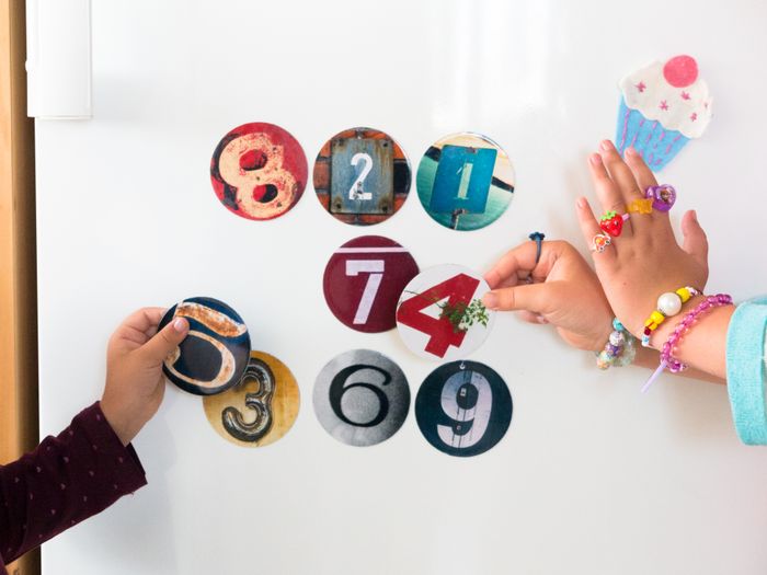 Silicone Fridge Magnet