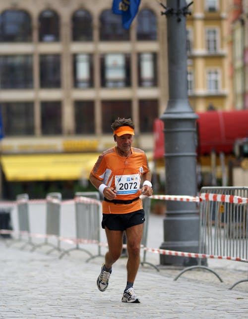 Kostenloses Stock Foto zu ausdauer, bewegung, joggen