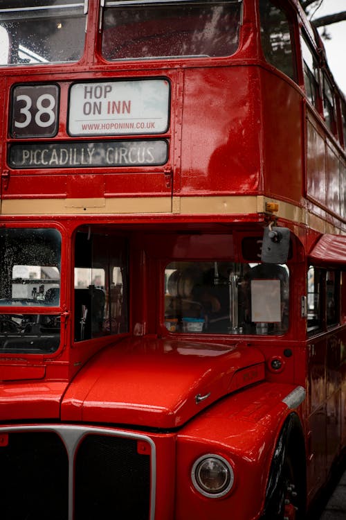 Kostenloses Stock Foto zu bus, doppeldecker, england
