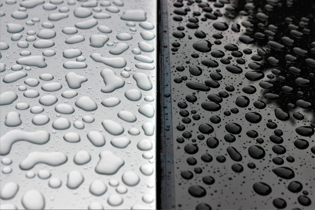 Ceramic gloss