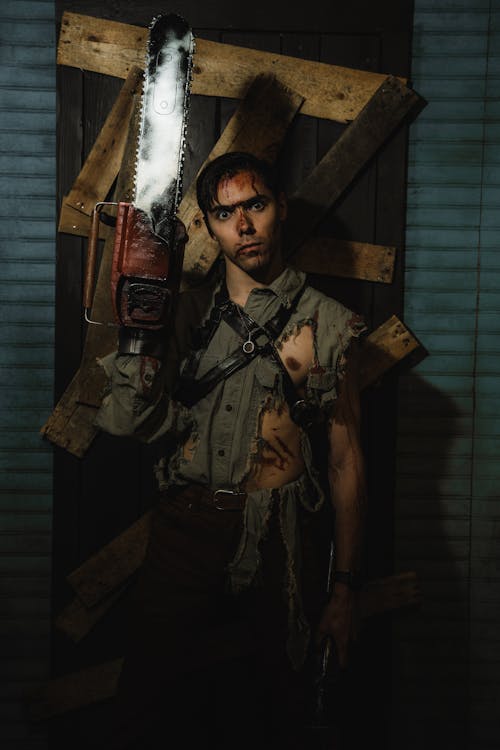 Ash from Evil Dead 2