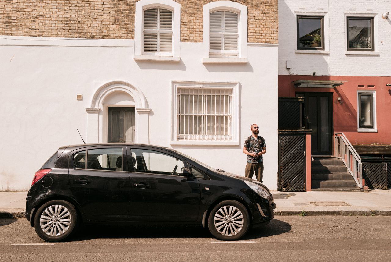 Man and van Rake — removals work in progress