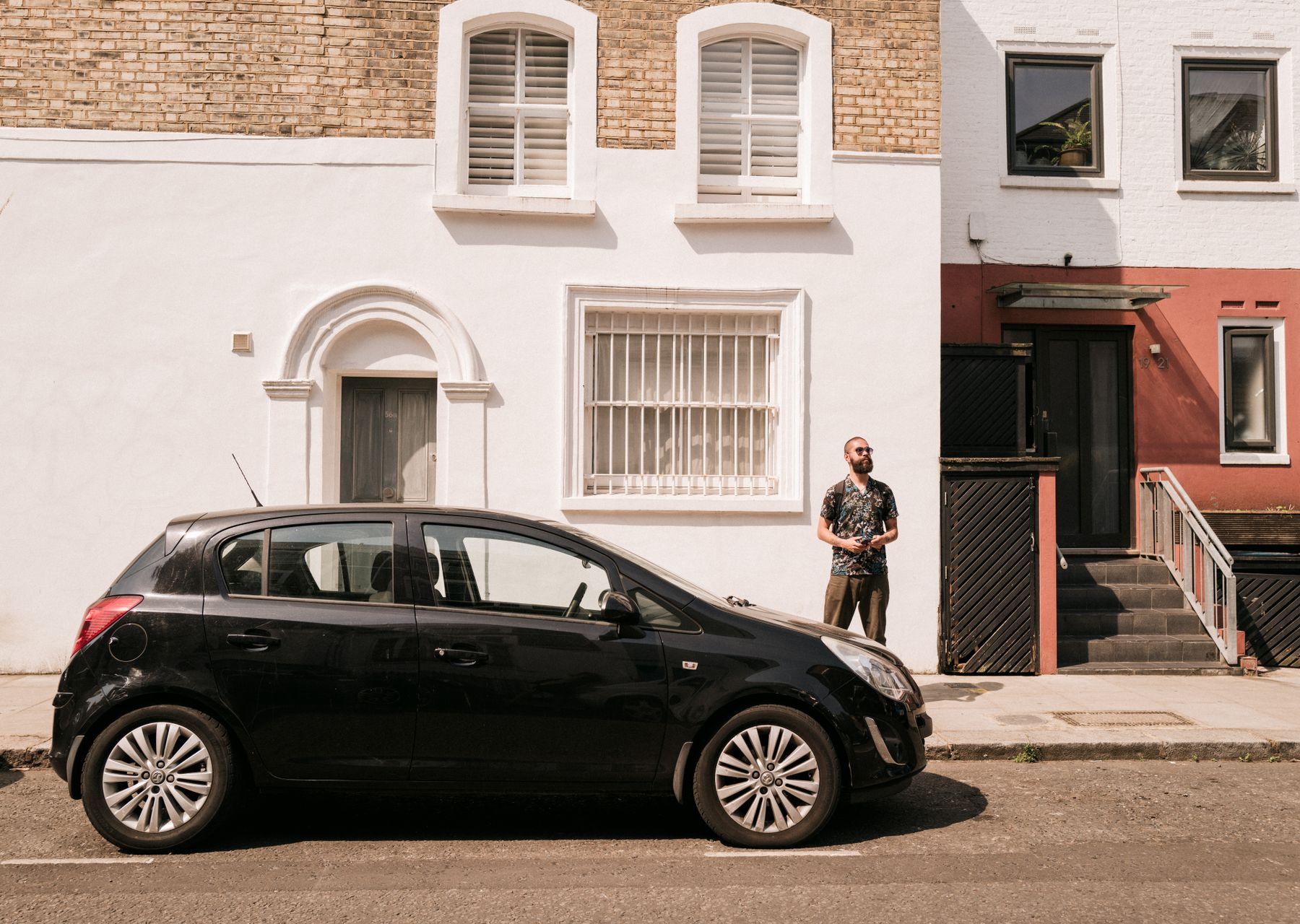 Same-day removals van loading — house removals in Southfields