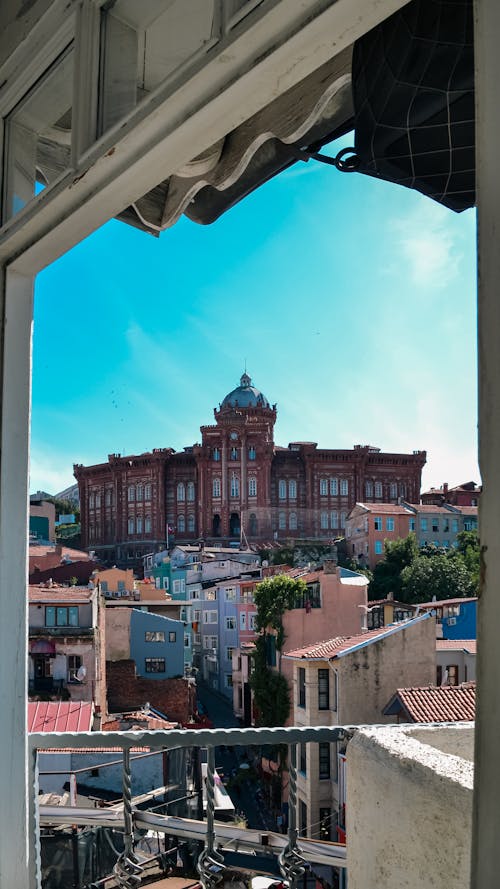 View from a Window of the Greek Orthodox Patriarchate in Istanbul 