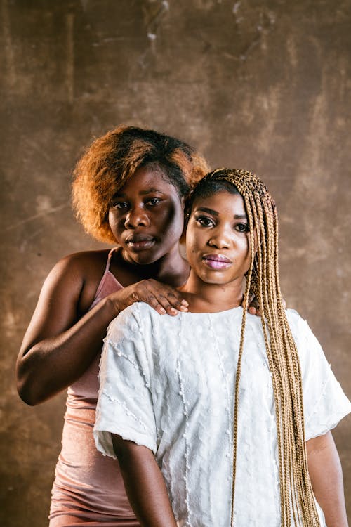 Portrait of Two African Women