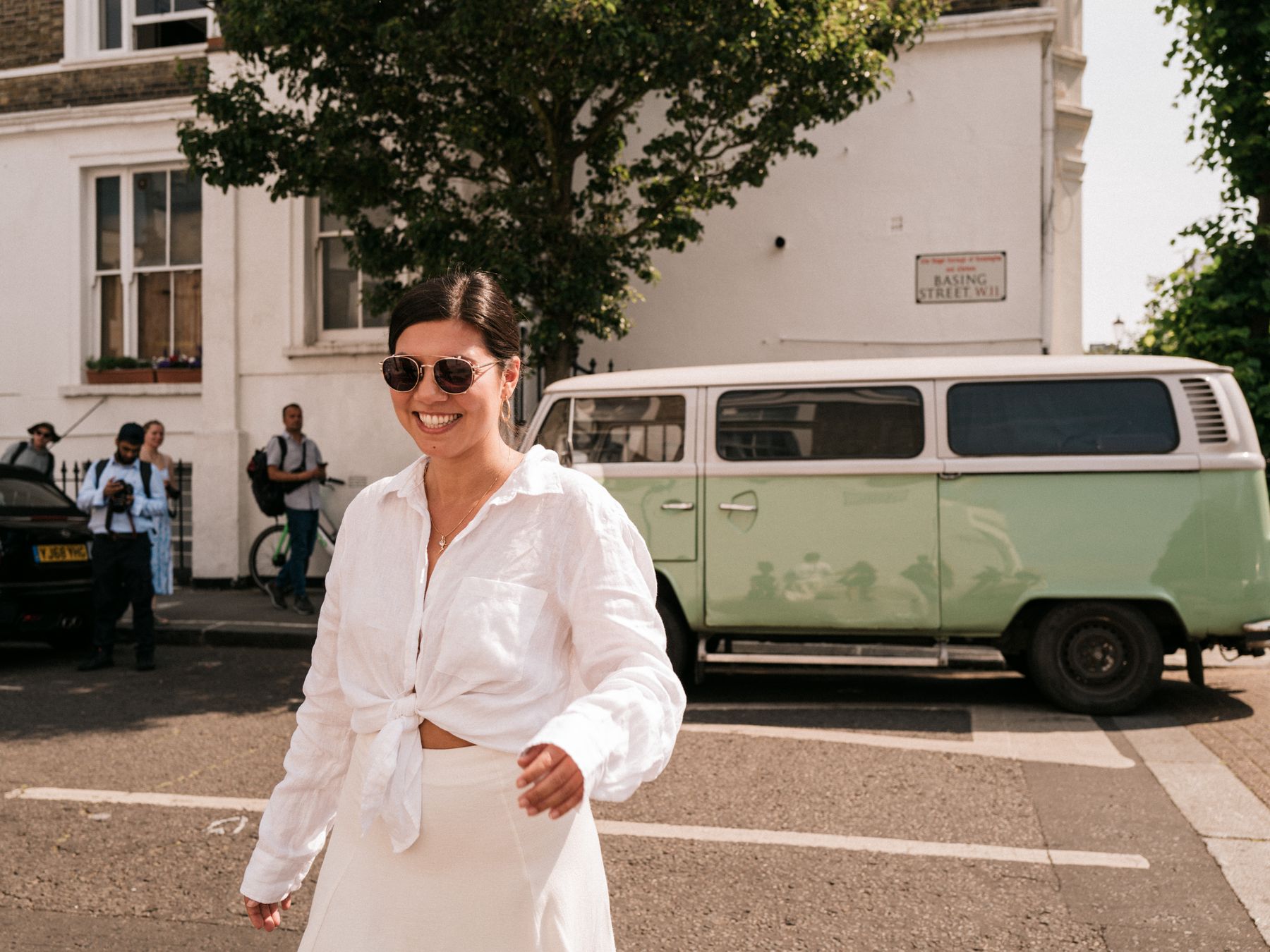 Meldreth — student move with boxes and a van