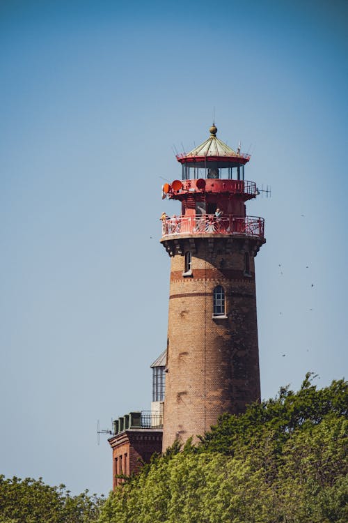 Cape Arkona Lighthouse in Germany