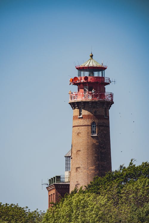 Ingyenes stockfotó cape arkona világítótorony, épület, függőleges lövés témában