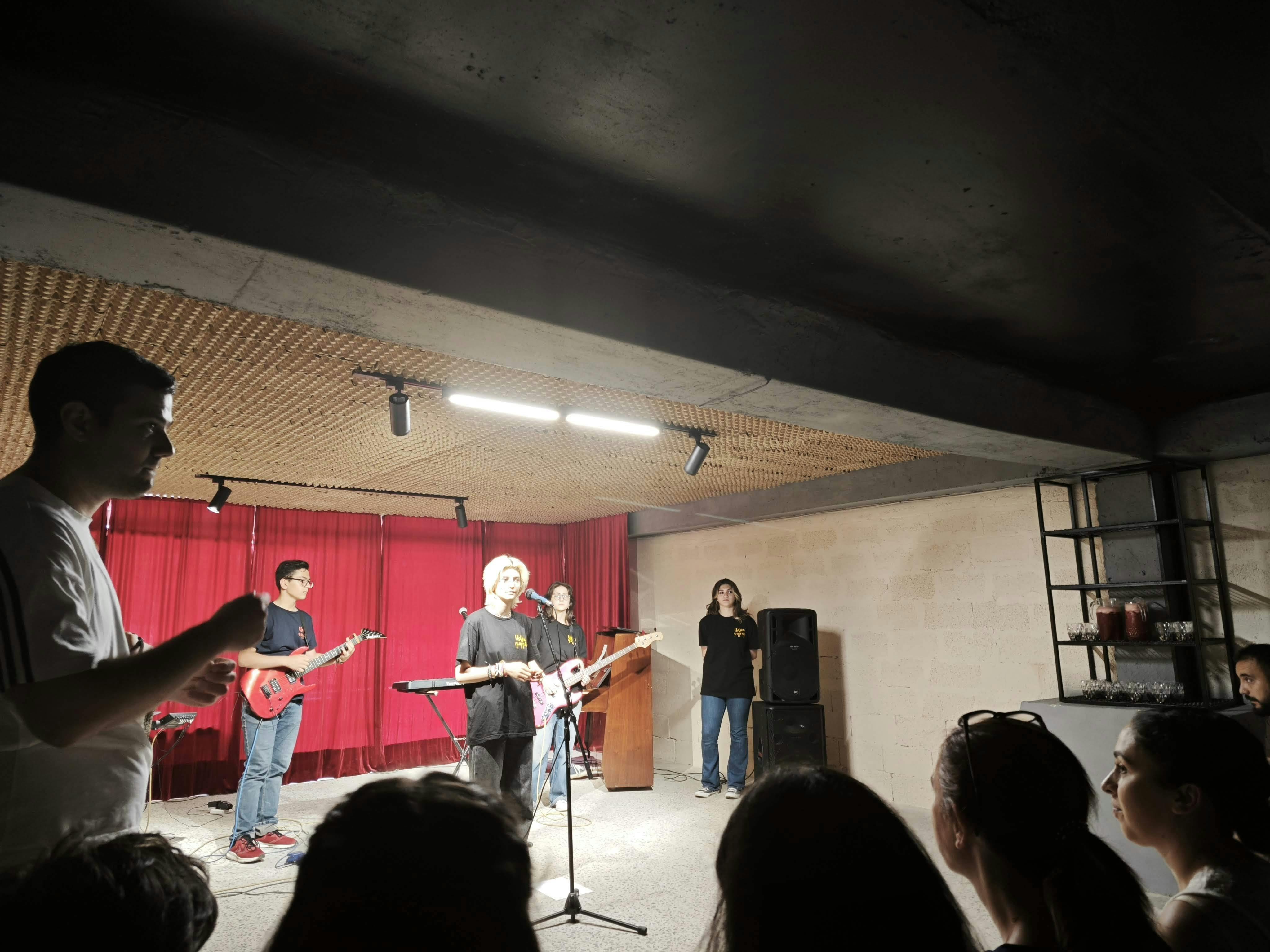 Small business owners in a meeting