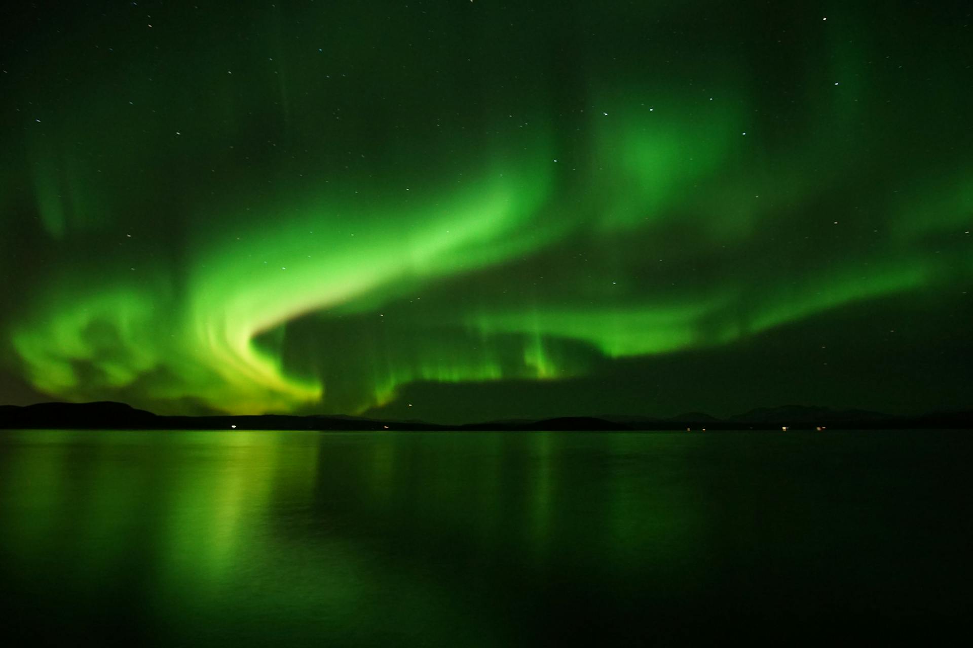 Northern Lights in Iceland