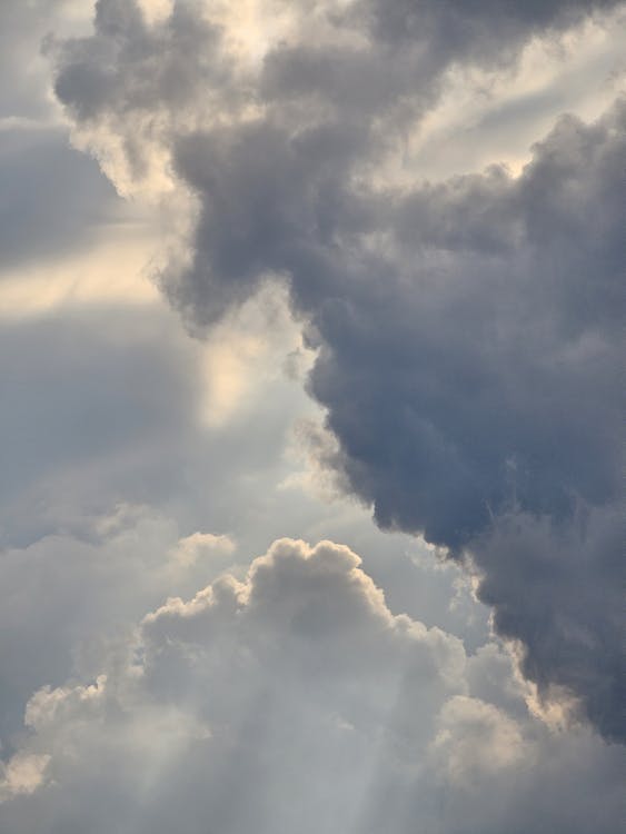 Základová fotografie zdarma na téma atmosféra, meteorologie, mraky