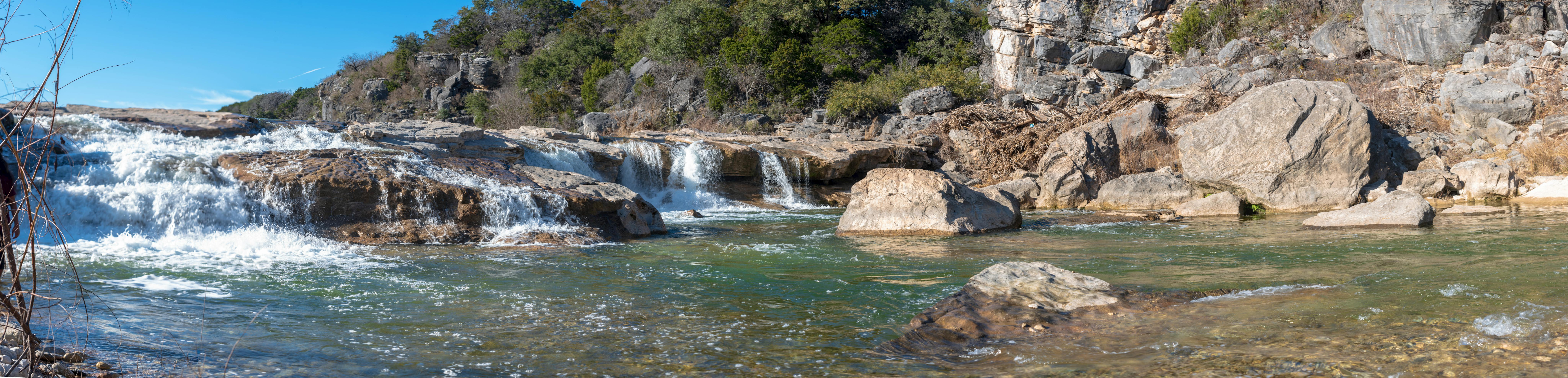 Pedernales Falls waterfall