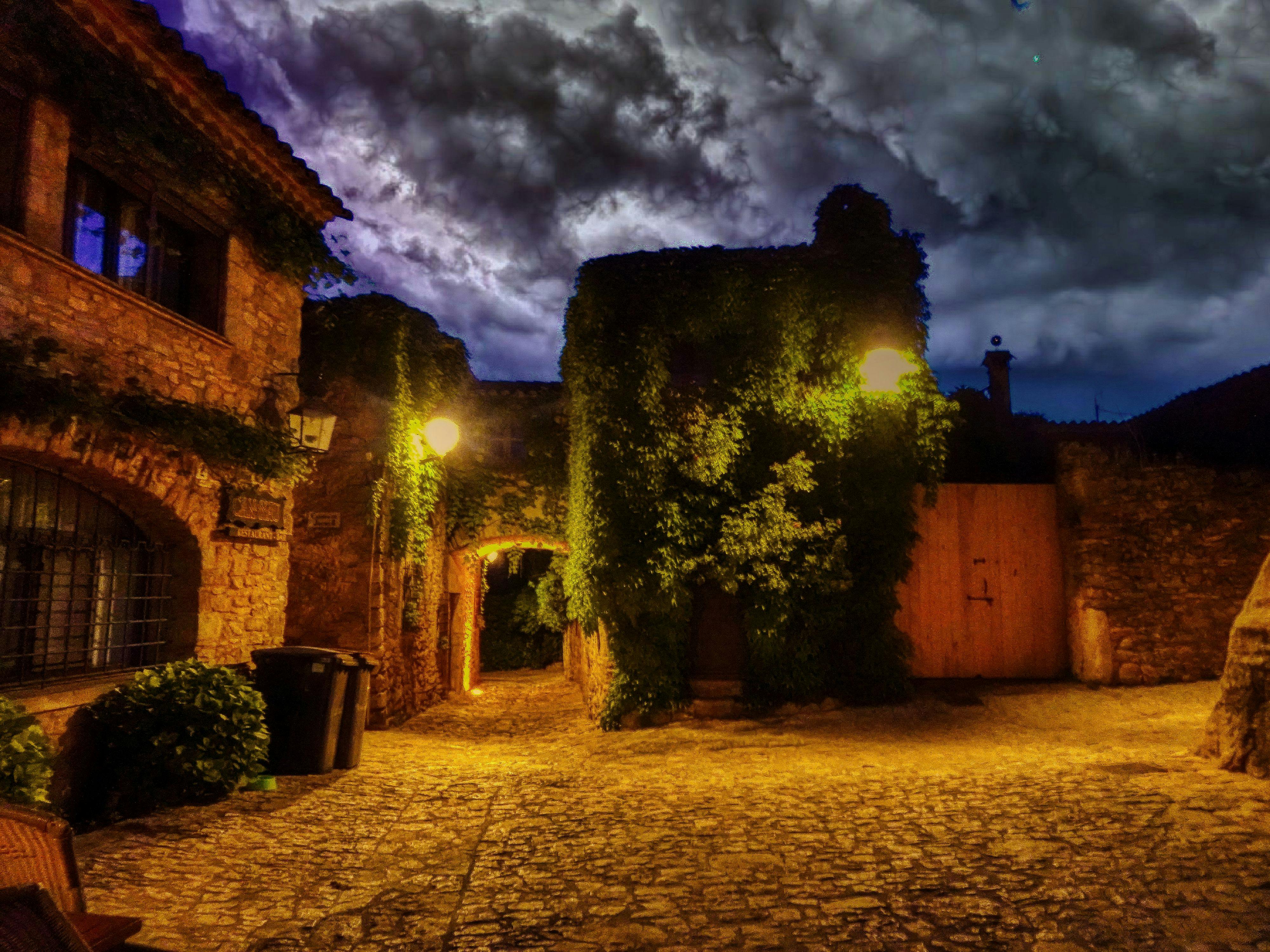 Couple enjoying a serene sunset view on a Private Safari in the Dubai desert.