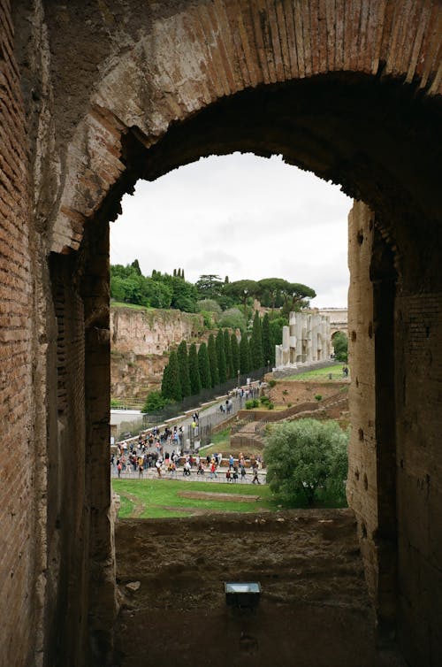 Foto stok gratis bangunan, batu, Colosseum