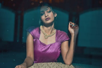 Classic wedding beauty