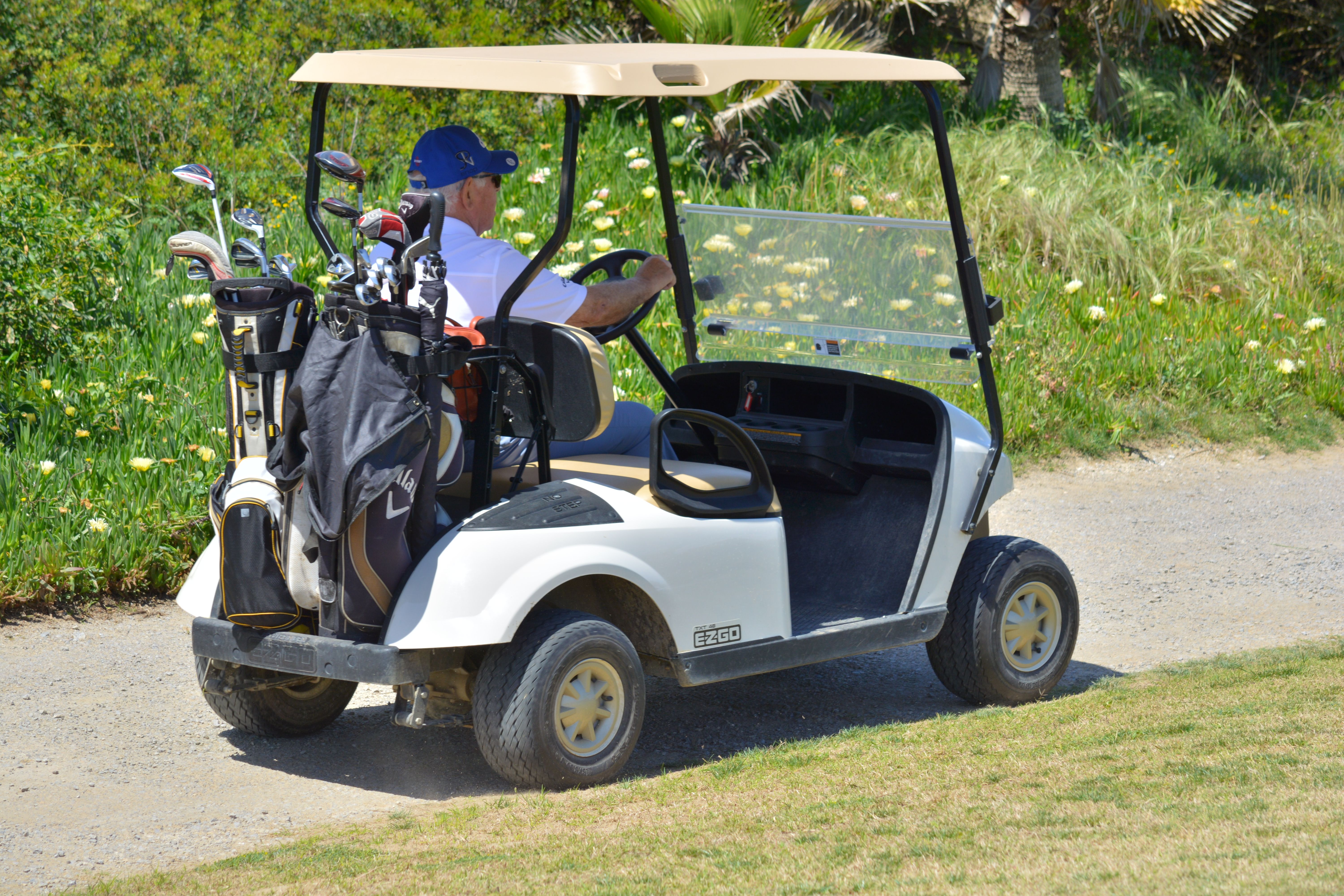 Golf cart accessibility improves mobility for seniors in Sun City Center, FL - assisted living facilities sun city center fl