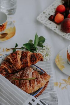 Fruit Croissant