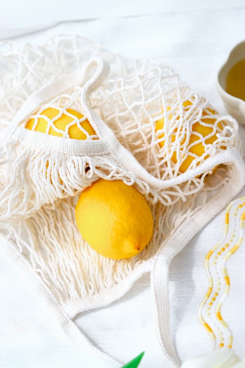 Foto stok gratis buah-buahan, jeruk lemon, segar
