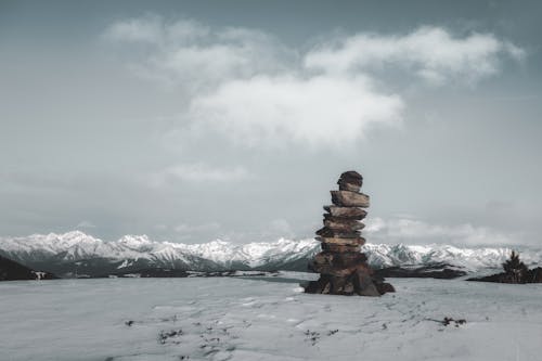 Безкоштовне стокове фото на тему «балансування каміння, гори, застуда»