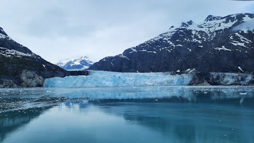 Lake in a Mountain Valley