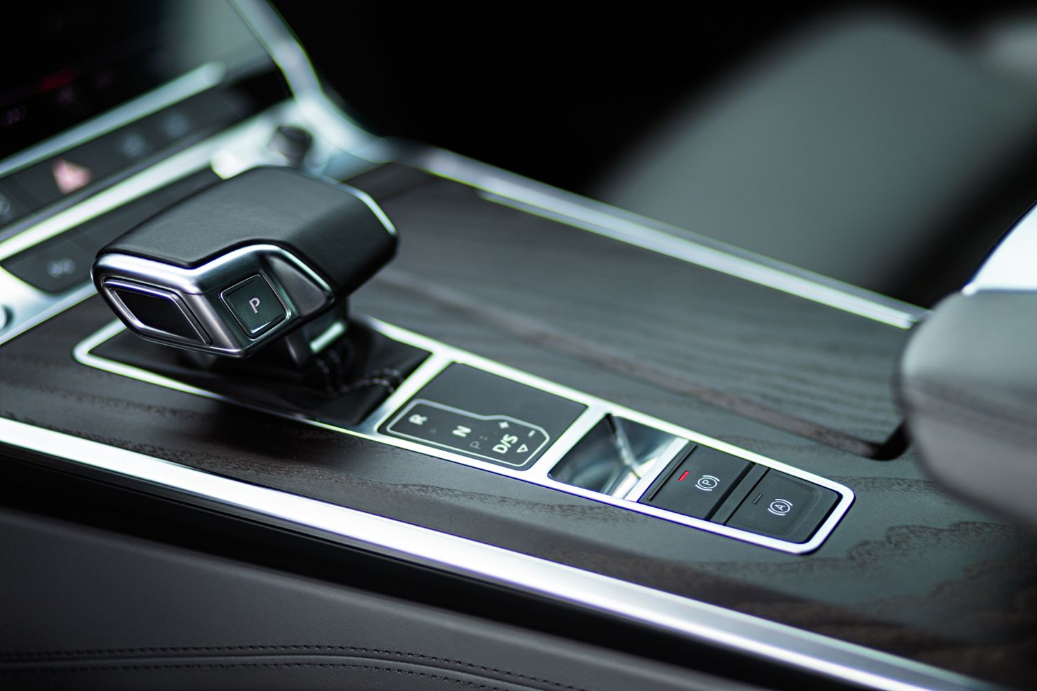 Automatic gear shift