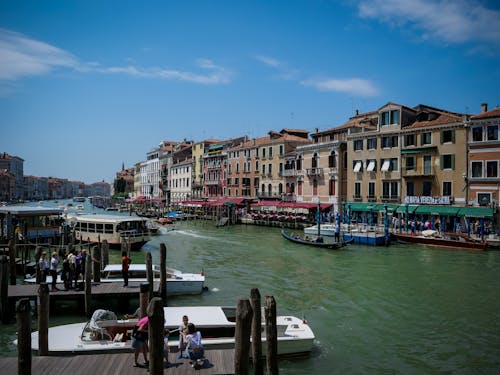 Kostenloses Stock Foto zu canal grande, gebäude, italien
