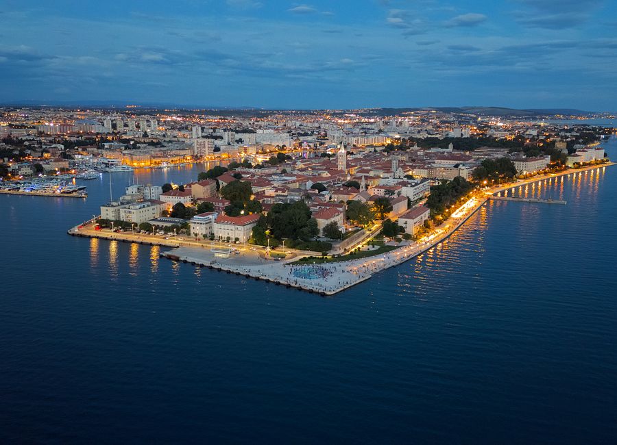 Zadar, Croatia — skyline and landmarks · stay connected with a Zadar eSIM from My Holiday SIM