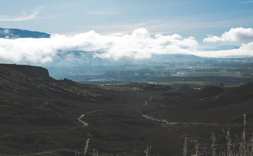 Foto stok gratis awan, fotografi udara, lansekap