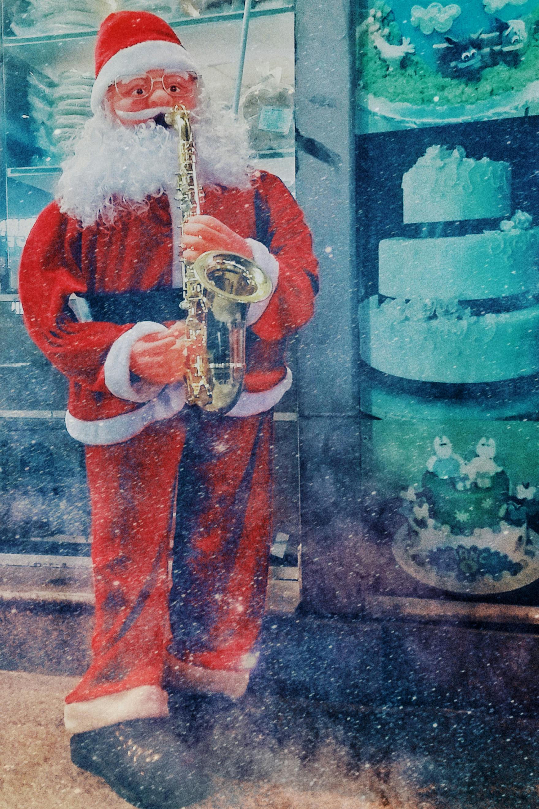 クリスマス サンタ サンタクロースの無料の写真素材