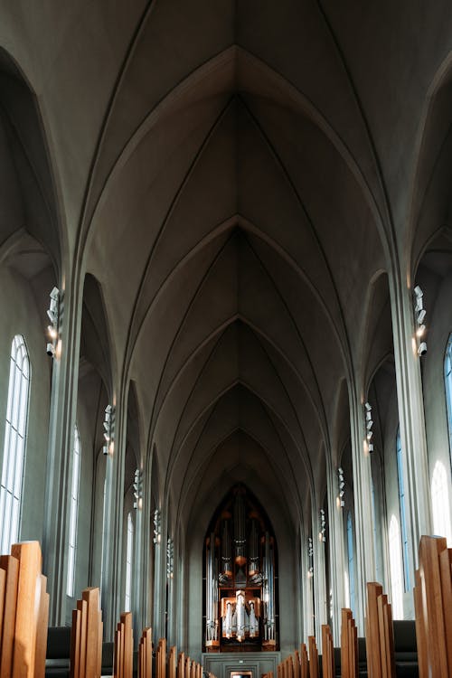 アイスランド, インテリア, ハルグリム教会の無料の写真素材