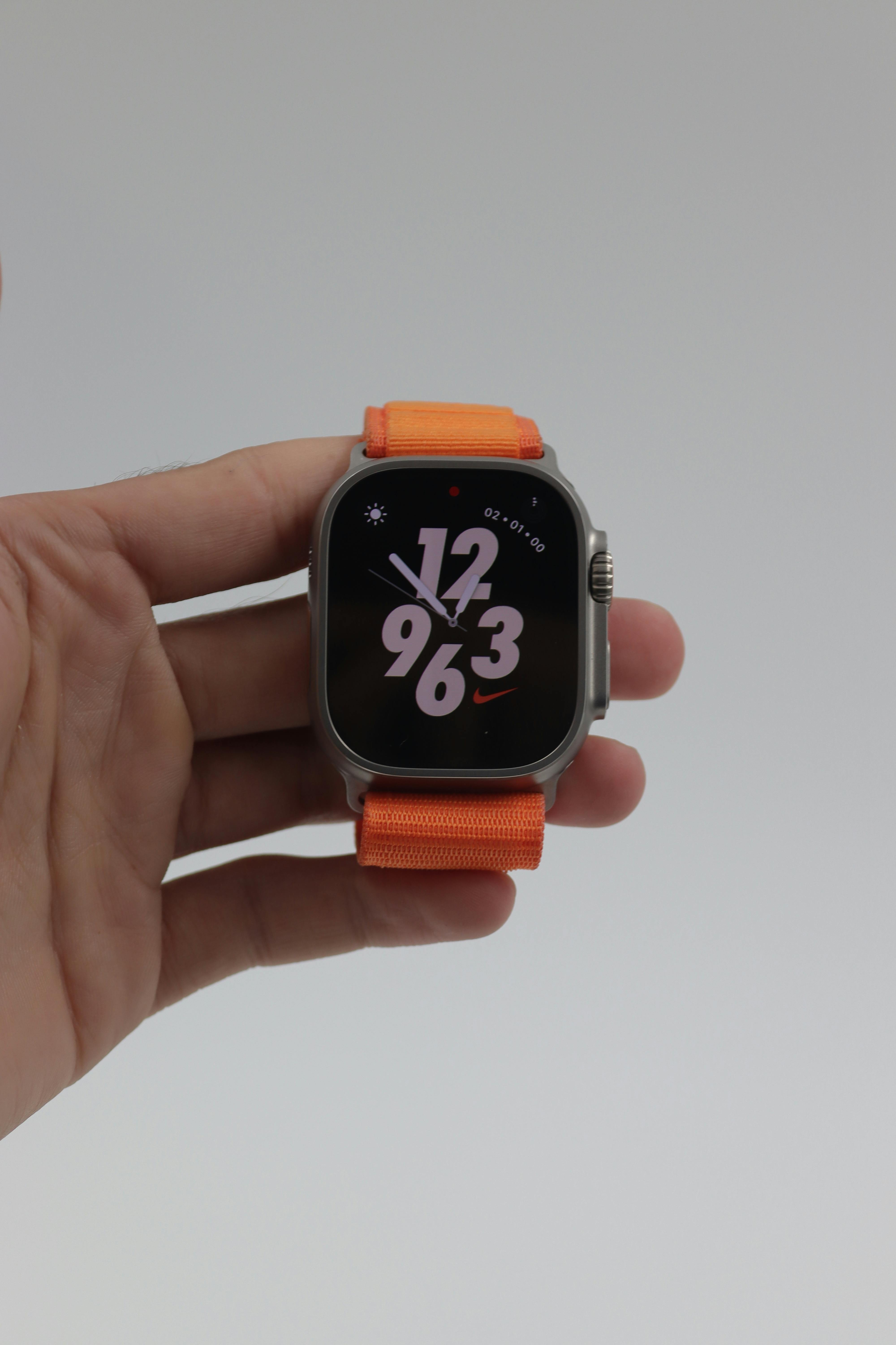 Apple watch series 2024 4 orange band