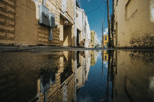 Fotobanka s bezplatnými fotkami na tému budovy, mestský, mestských ulíc