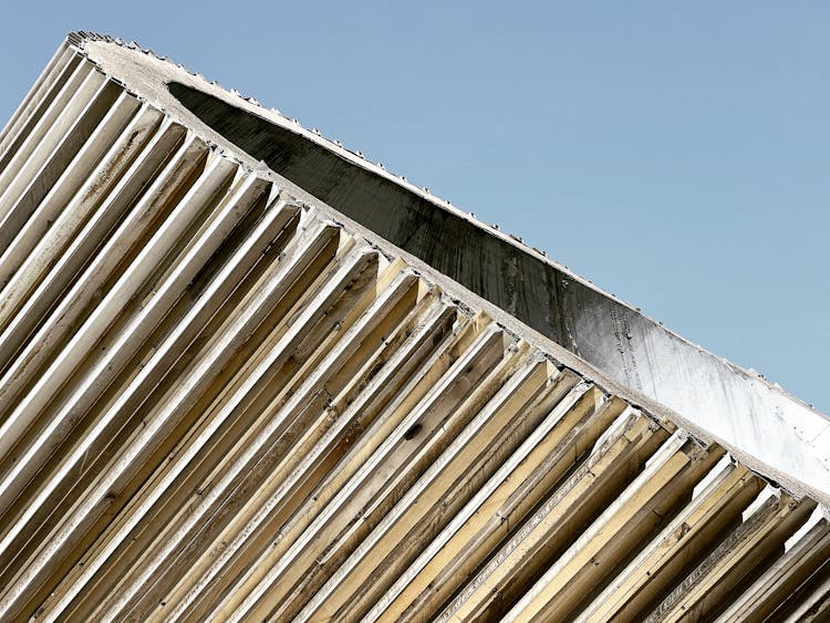 Close Up Of Circular, Metal Object