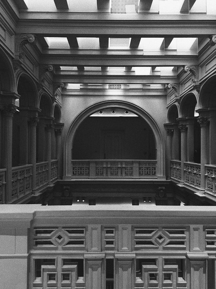 Salt Galata Museum Interior 