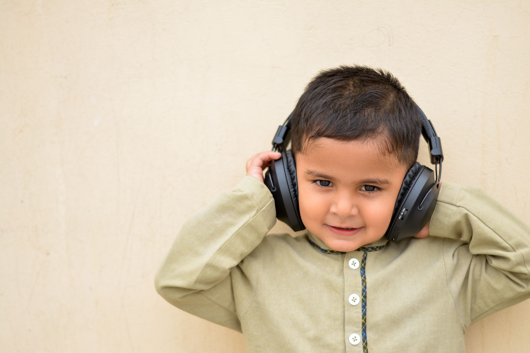 Boy in Headphones · Free Stock Photo