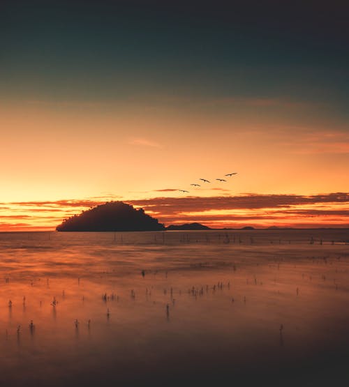 bezplatná Základová fotografie zdarma na téma indonésie, krajina, moře Základová fotografie
