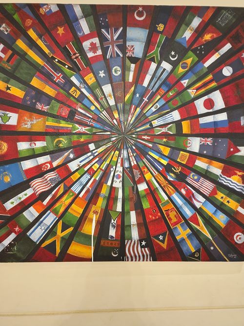 Free stock photo of countries, flags, united Stock Photo