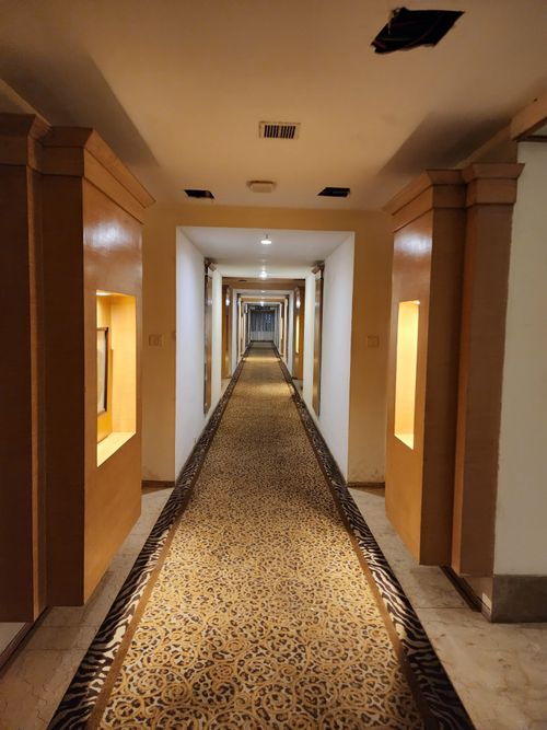 Free stock photo of corridors, hallway, hotel Stock Photo