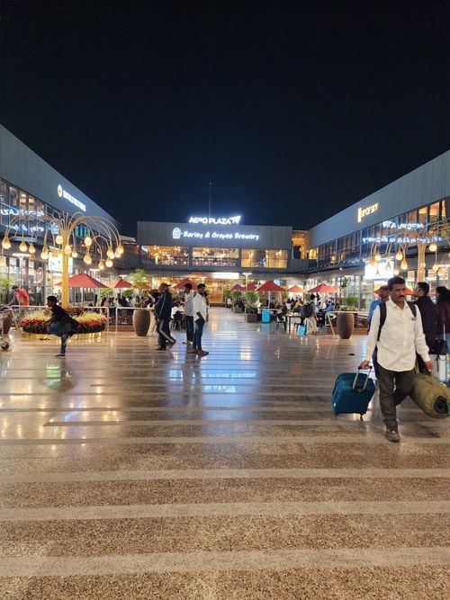 Free stock photo of airport, shops Stock Photo