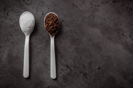 Instant Pre-lightened And Pre-sweetened With Low Calorie Sweetener Coffee