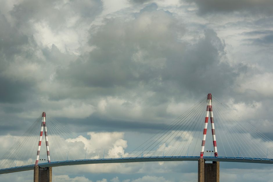 Pont Faidherbe - Monument historique et panorama sur le fleuve Sénégal