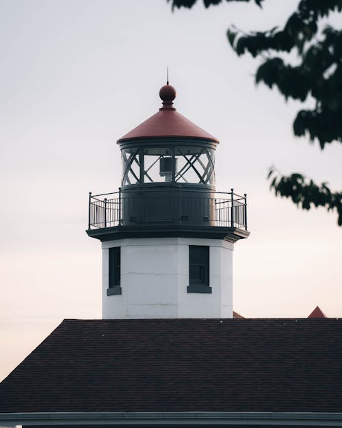 Alki Point Lighthouse in Seattle