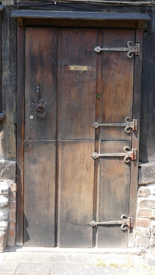 Antique Wooden Door 
