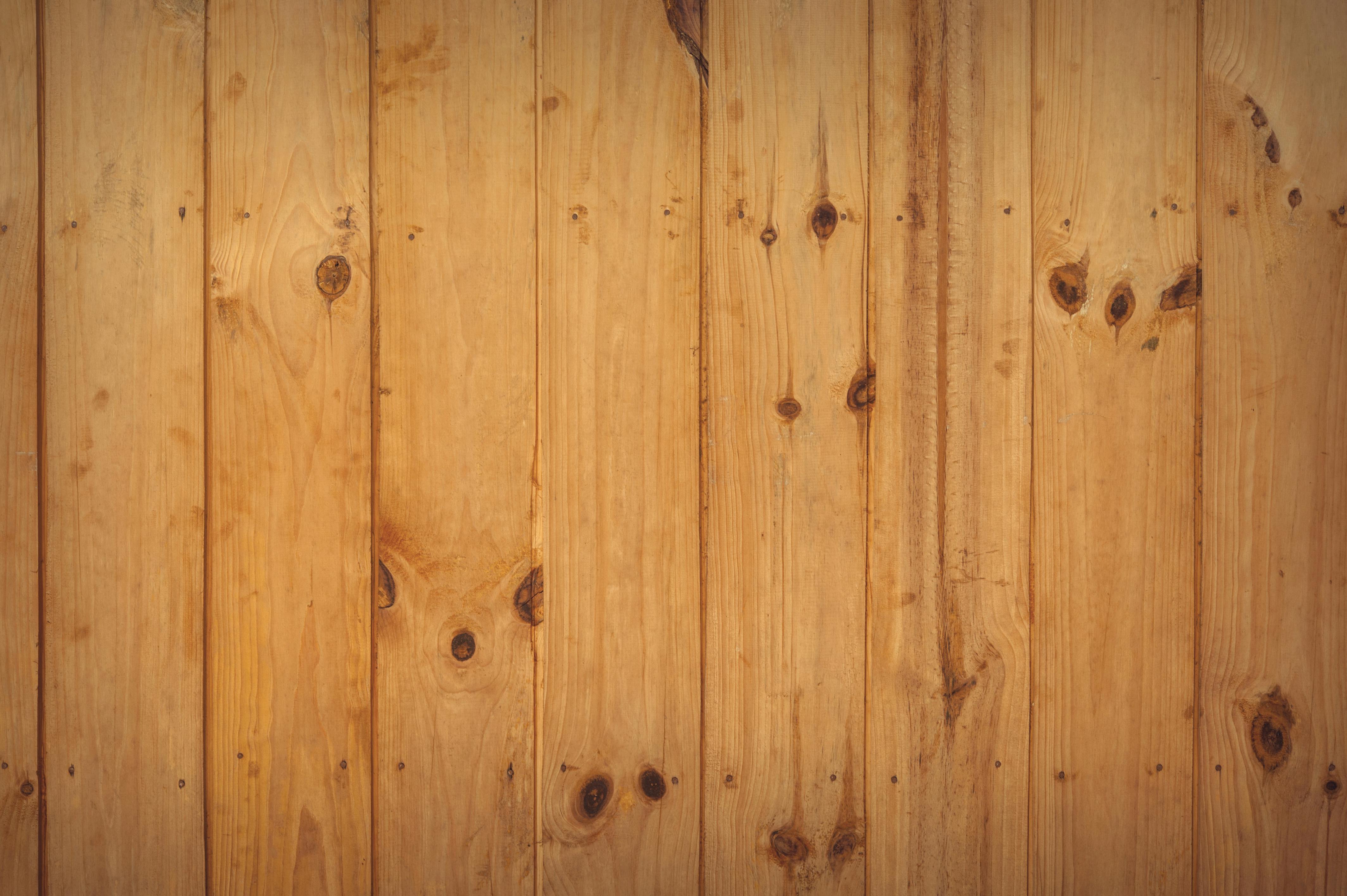 Wallpaper wooden planks